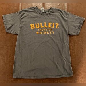 Bulleit Whiskey Shirt - Size Large (Fit Medium)